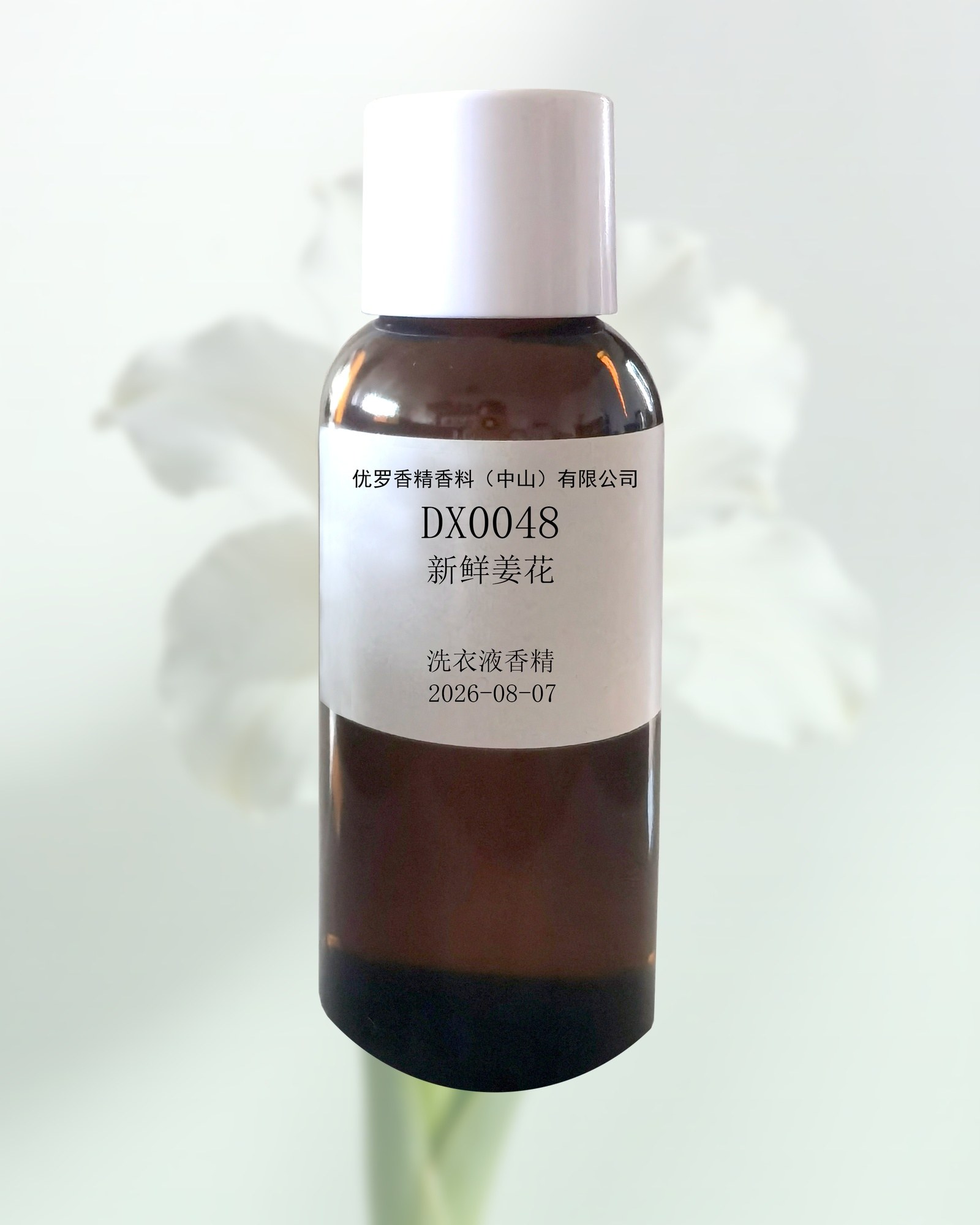 新鲜姜花